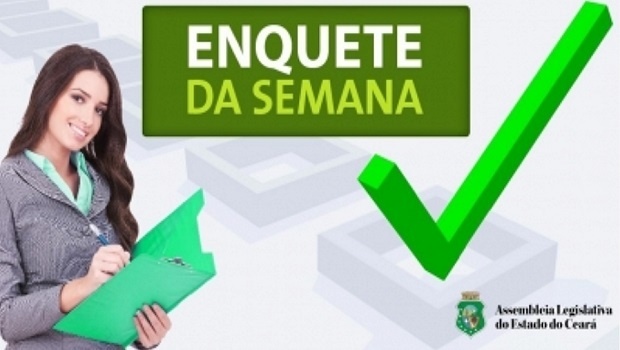 A pesquisa do Ceará terminou com ampla vantagem a favor de legalizar o jogo