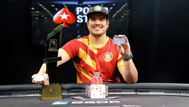 Primeira etapa do BSOP termina com mais de R$400mill em prêmios para o campeão