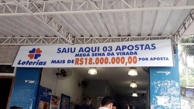 Caixa diz que mesmo apostador fez três jogos iguais