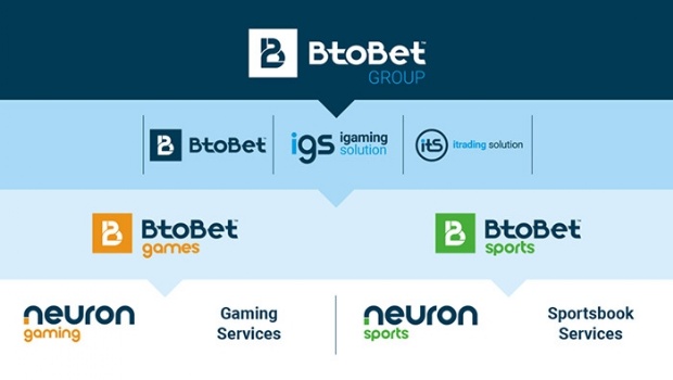BtoBet anuncia o novo redesenho do grupo