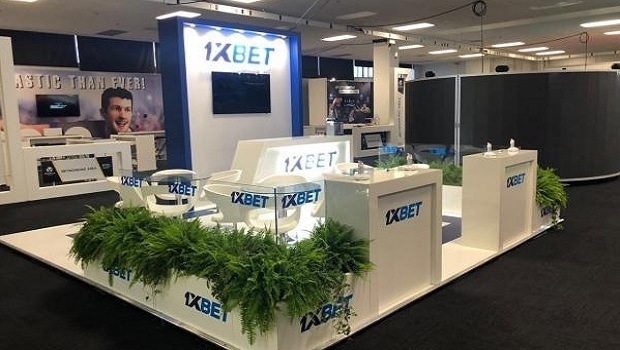 1xBet exhibited at Betting on Sports 2018