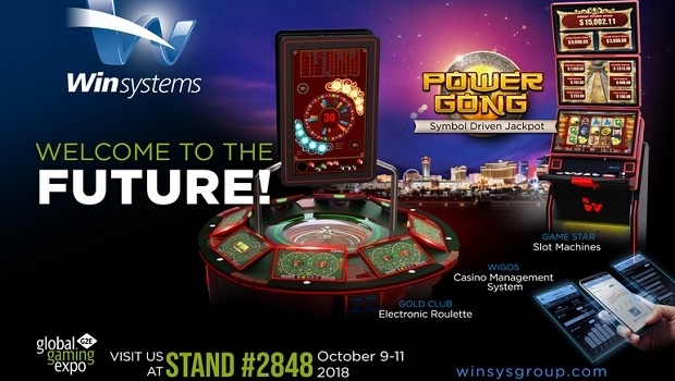Win Systems triples its presence in G2E 2018