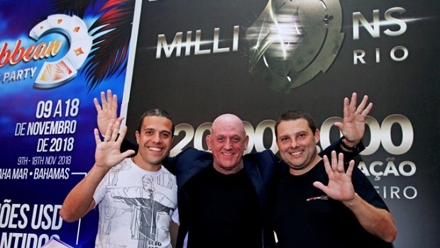 Brasil receberá partypoker Millions Rio com R$ 20 milhões garantidos