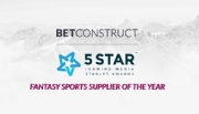 BetConstruct é escolhida como a Melhor Fornecedora de Fantasy Sports de 2018