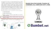 Conmebol rejeita o jogo e esquece que tem a casa de apostas Bumbet como patrocinadora