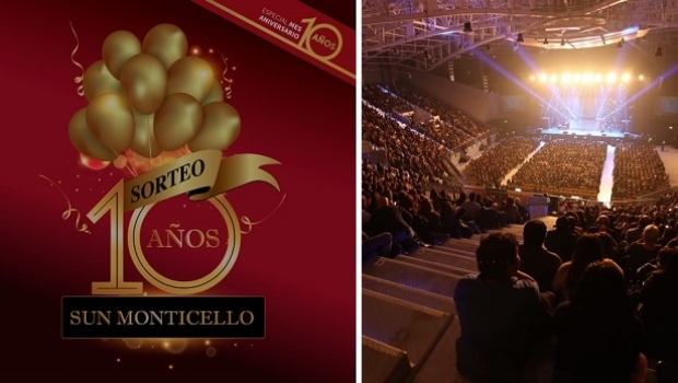 Sun Monticello celebrates 10th anniversary with millionaire draws and shows