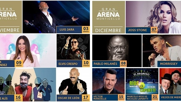 Sun Monticello celebrates 10th anniversary with millionaire draws and shows