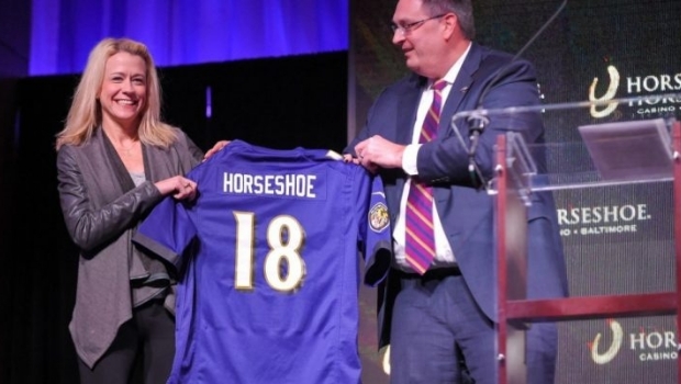 Baltimore Ravens se torna a segunda equipe da NFL a fechar com um cassino