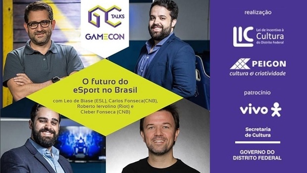 Gamecon: Brasília se prepara para se tornar a capital dos eSports