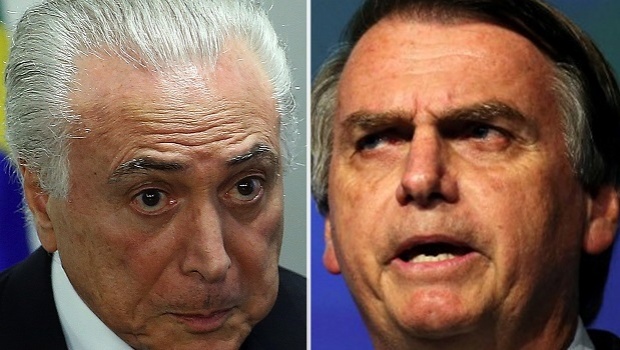Bolsonaro pressiona e Temer desiste de nomear o vice-presidente de Loterias da Caixa