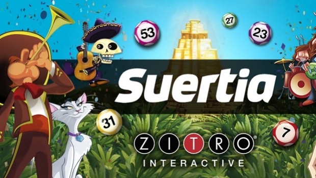 Zitro expands its offer of online games on Suertia.es