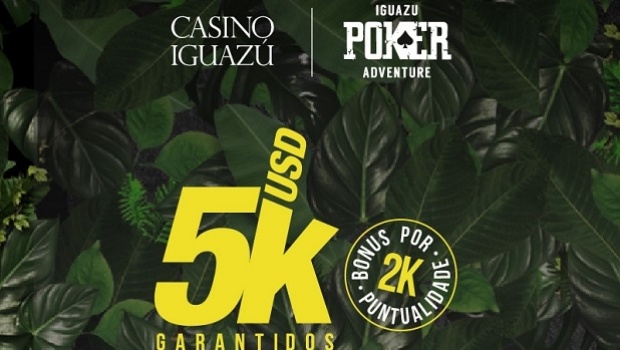 Iguazú Poker Adventure começa amanhã com US$ 5 mil garantidos