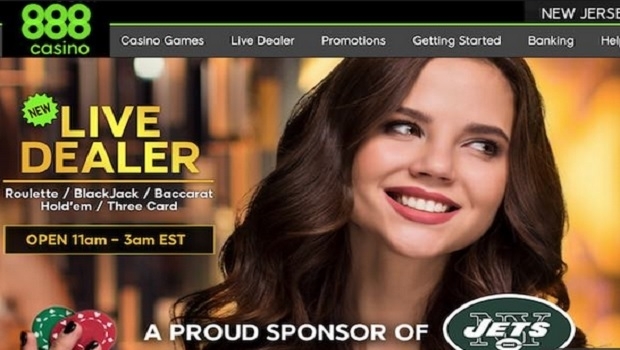 New York Jets first NFL team to partner with online gambling site