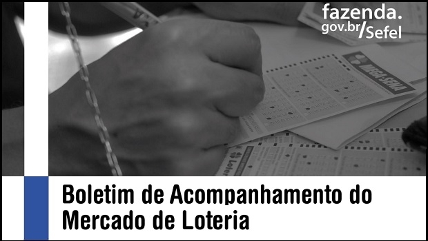 Arrecadação das loterias federais diminuiu 7% no 3º trimestre de 2018