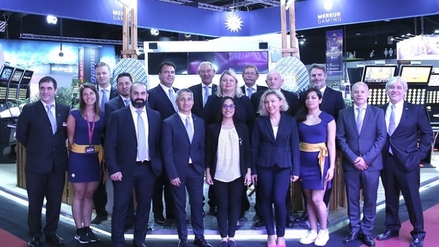 Merkur Gaming foi o ponto alto da SAGSE