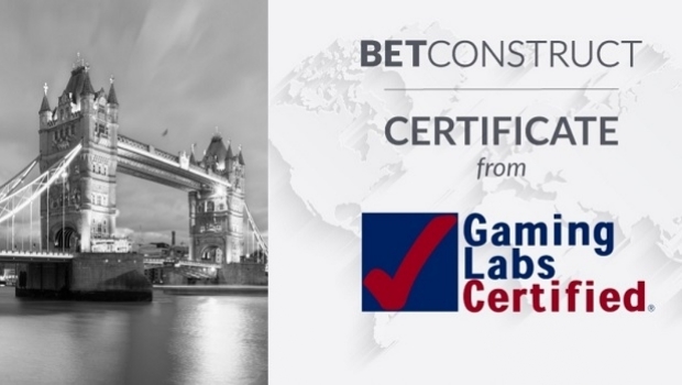 Live Casino da BetConstruct recebe certificação da GLI