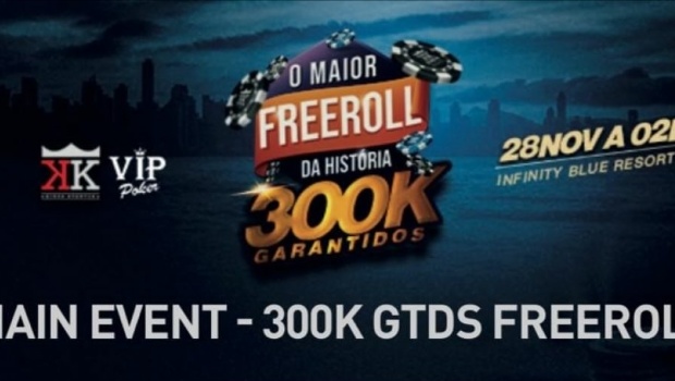 Kings Eventos anuncia o maior torneio freeroll da história do poker brasileiro
