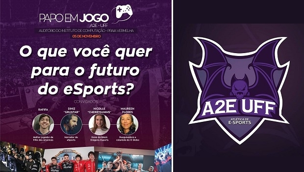 Event at UFF Niterói to discuss eSports scenario in Brazil
