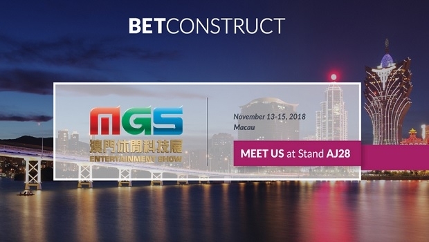 BetConstruct compartilha insights sobre sua configuração de cassino on-line