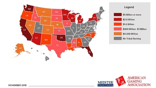 AGA report highlights positive economic impact of tribal gaming