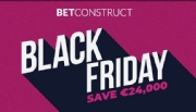 BetConstruct anuncia promoção de Black Friday