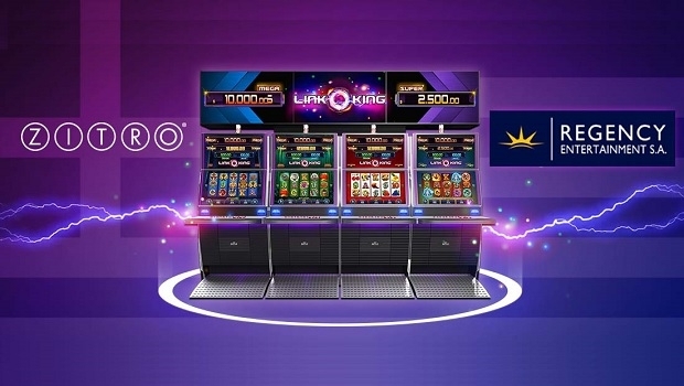 Link King da Zitro chega aos cassinos da Regency Entertainment