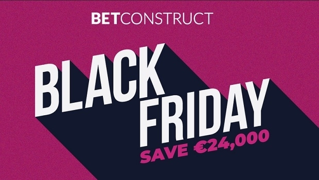 BetConstruct anuncia promoção de Black Friday