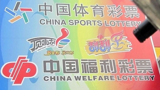 Vendas de bilhetes de loteria subiram 12% na China em outubro graças aos esportes