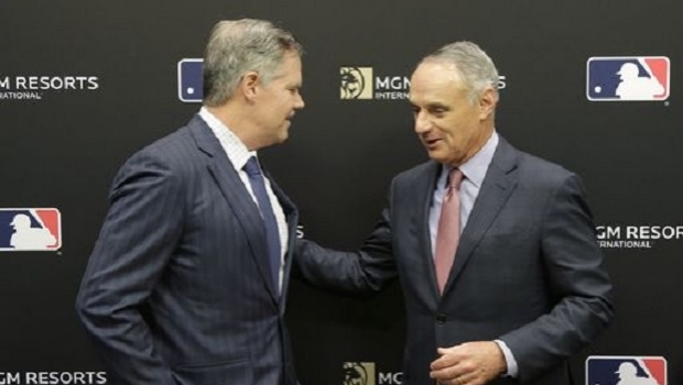 Beisebol é o mais novo esporte a abraçar o jogo em um acordo com a MGM