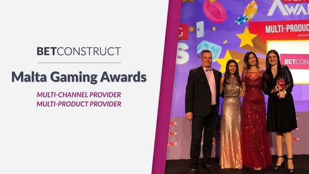 BetConstruct tem duplo triunfo no SiGMA Awards