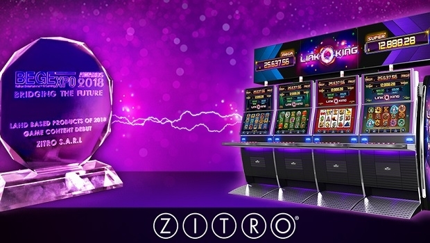 Zitro receives award for best Land Based Game Content Debut in Bulgaria