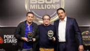 Carlos Buono supera Luxemburgo e é campeão do Desafio das Estrelas do BSOP Millions