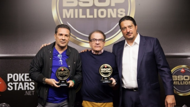 Carlos Buono supera Luxemburgo e é campeão do Desafio das Estrelas do BSOP Millions