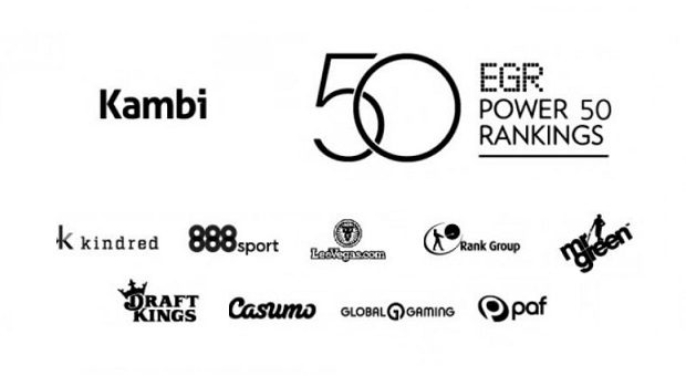 Nove operadores parceiros da Kambi são classificados na lista Power 50