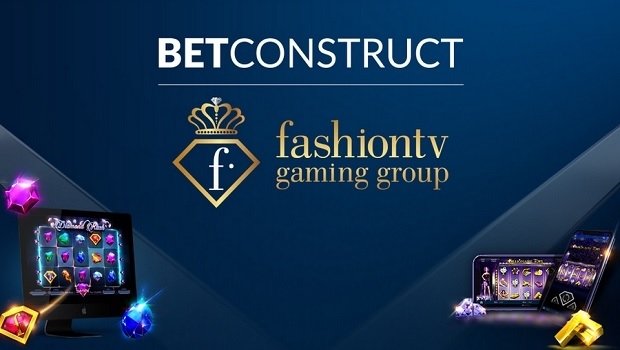 BetConstruct lança slots da marca FashionTV Gaming Group