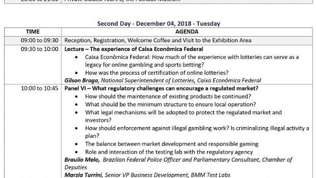 OGS Brazil kicks-off on Monday with sold out tickets and attractive agenda