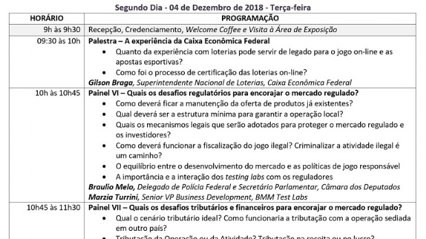 OGS Brazil começa nesta segunda com entradas esgotadas e agenda de atrações definida