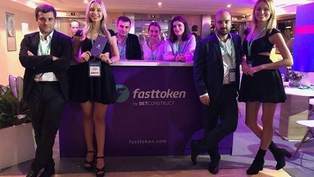 BetConstruct lança sua solução blockchain Fasttoken