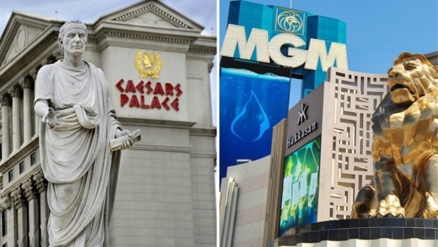 MGM e Caesars supostamente negociam fusão para criar uma empresa de US$ 50 bilhões