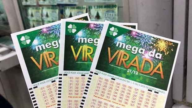Apostas para a Mega da Virada já estão abertas