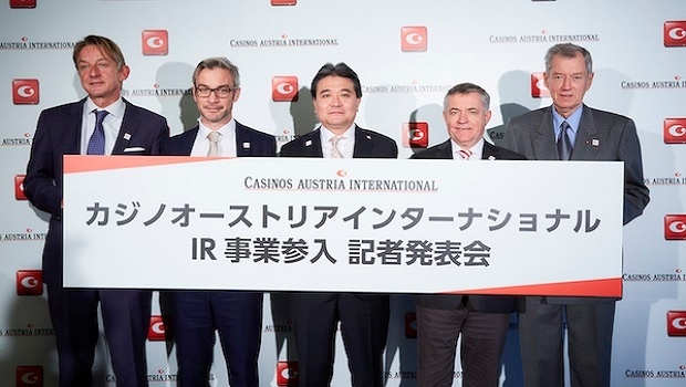 Casinos Áustria entra na corrida por um IR no Japão