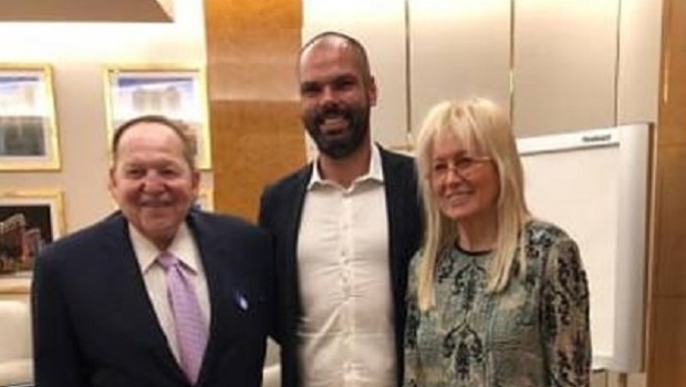 São Paulo Mayor met with Sheldon Adelson for the Anhembi Complex