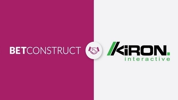 BetConstruct fecha parceria com a KIRON