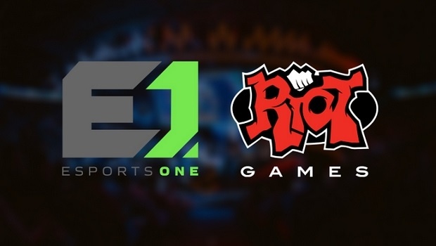 Esports One partners with Riot Games Brazil