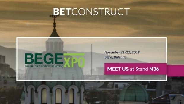 BetConstruct vai apresentar suas soluções para a região da Europa Oriental
