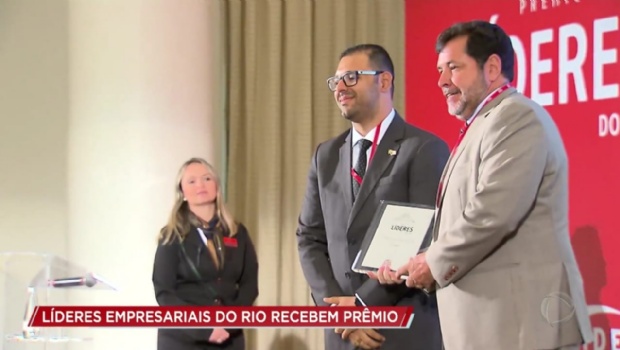 LIDE RIO awards Loterj in the social responsibility category