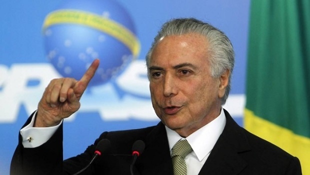 President Temer sanctions today PM that legalizes sports betting in Brazil