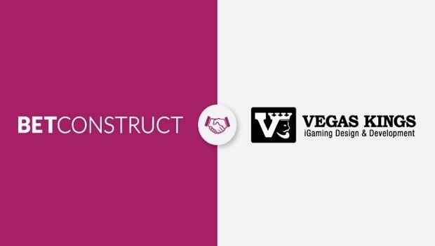 BetConstruct fecha parceria com a Vegas Kings