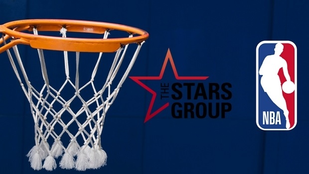 NBA announces Stars Group as authorized gaming operator