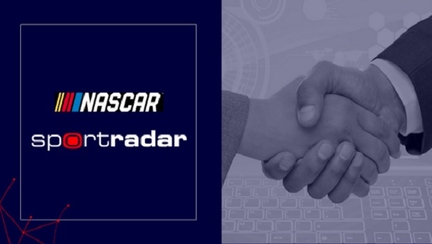 NASCAR fecha parceria com a Sportradar para monitorar a atividade de apostas em corridas